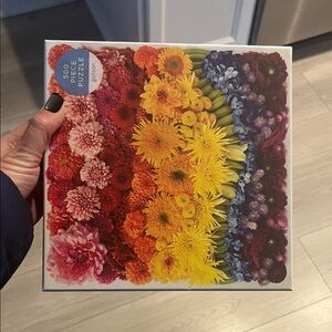 T.J.Maxx Multicolor Floral Puzzle